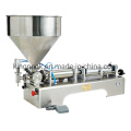 Semi Automatic Single Head Cream Filler Filling Packing Machine